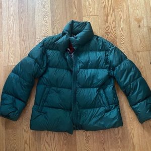 Marímekko by Uniqlo short down jacket. Size XS. Excellent condition